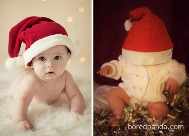 《聖誕節寶寶照》理想與現實　別人家的寶寶總是比較上相（苦笑）