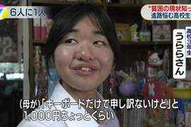 日本網友超火大《超貧困女高中生散財生活》有錢玩樂沒錢上學…… 日本網友超火大《超貧困女高中生散財生活》有錢玩樂沒錢上學……