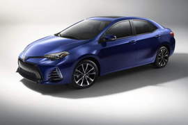小改款《Toyota Corolla》這回輪到美規分身變臉囉 小改款《Toyota Corolla》這回輪到美規分身變臉囉