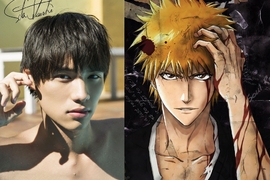 《死神BLEACH黑崎一護由福士蒼汰飾演》久保帶人:只擔心髮色很奇怪… 《死神BLEACH黑崎一護由福士蒼汰飾演》久保帶人:只擔心髮色很奇怪…