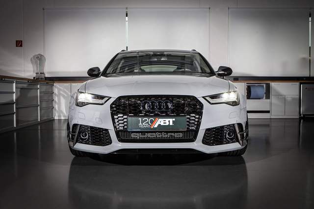 ABT限量改造《Audi RS6 Avant》馬力上看735匹 ABT限量改造《Audi RS6 Avant》馬力上看735匹