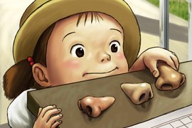 極致惡搞繪師《有病龍貓作品集》瘋狂的世界別有一番風味…… 極致惡搞繪師《有病龍貓作品集》瘋狂的世界別有一番風味……