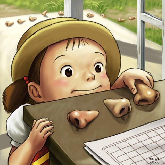 極致惡搞繪師《有病龍貓作品集》瘋狂的世界別有一番風味…… 極致惡搞繪師《有病龍貓作品集》瘋狂的世界別有一番風味……