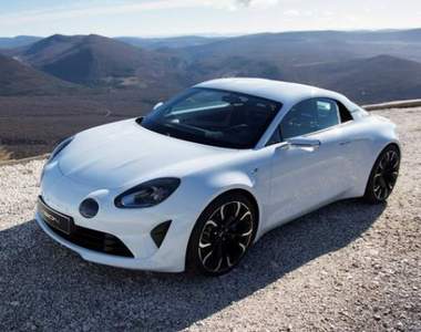 《Alpine Vision Concept》經典概念AMG心臟上身? 《Alpine Vision Concept》經典概念AMG心臟上身?