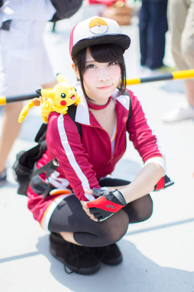 《Pokemon Go卡哇伊訓練師》跟著ないる一定可以抓到很多寶可夢 《Pokemon Go卡哇伊訓練師》跟著ないる一定可以抓到很多寶可夢