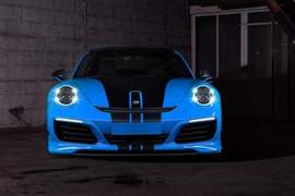 TechArt改造《Porsche 911 Turbo S》馬力上看640匹 TechArt改造《Porsche 911 Turbo S》馬力上看640匹