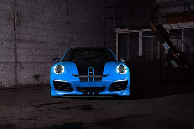 TechArt改造《Porsche 911 Turbo S》馬力上看640匹 TechArt改造《Porsche 911 Turbo S》馬力上看640匹