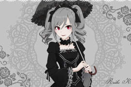 《BABY × 偶像大師灰姑娘 神崎蘭子》甜美可愛感十足的歌德蘿莉塔服裝 《BABY × 偶像大師灰姑娘 神崎蘭子》甜美可愛感十足的歌德蘿莉塔服裝