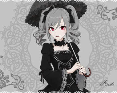 《BABY × 偶像大師灰姑娘 神崎蘭子》甜美可愛感十足的歌德蘿莉 《BABY × 偶像大師灰姑娘 神崎蘭子》甜美可愛感十足的歌德蘿莉