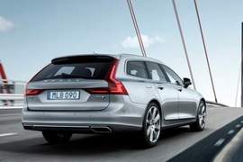 旅行旗艦《Volvo V90》這樣的屁屁我可以 旅行旗艦《Volvo V90》這樣的屁屁我可以