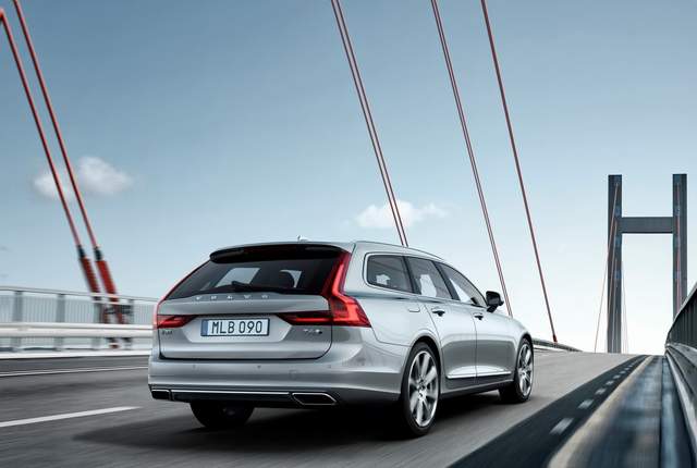 旅行旗艦《Volvo V90》這樣的屁屁我可以 旅行旗艦《Volvo V90》這樣的屁屁我可以