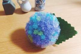 可愛包裝《繡球金平糖》小星星變成百看不膩的圓滾滾繡球花♥ 可愛包裝《繡球金平糖》小星星變成百看不膩的圓滾滾繡球花♥