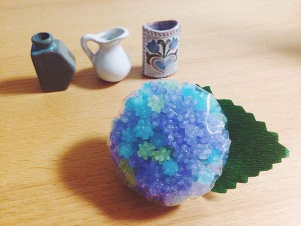 可愛包裝《繡球金平糖》小星星變成百看不膩的圓滾滾繡球花♥ 可愛包裝《繡球金平糖》小星星變成百看不膩的圓滾滾繡球花♥