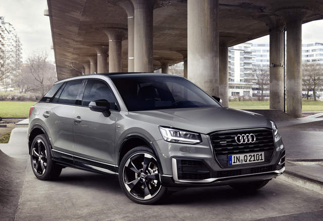 《Audi Q2 Edition #1》到底是多了什麼好料呢? 《Audi Q2 Edition #1》到底是多了什麼好料呢?