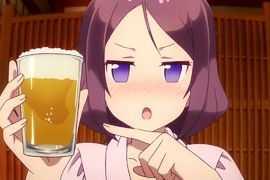 《NEW GAME!》支援製作組的活動成為勞工大吐苦水的管道 《NEW GAME!》支援製作組的活動成為勞工大吐苦水的管道