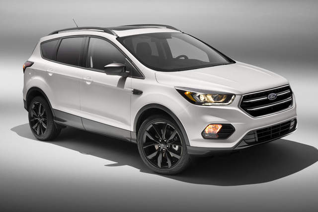 小改款《Ford Escape》動感Sport Appearance套件上身