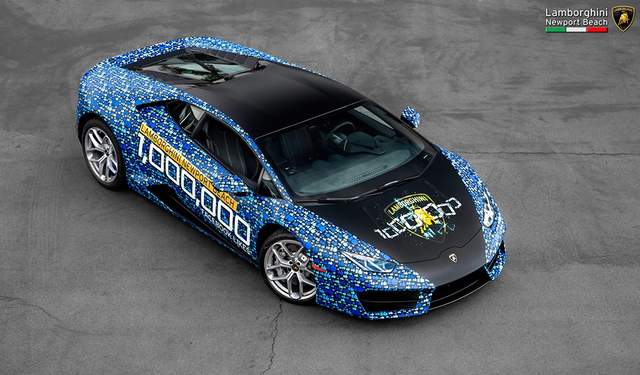 百萬牛粉力挺《Lamborghini Huracan》超讚新衣穿上身 百萬牛粉力挺《Lamborghini Huracan》超讚新衣穿上身