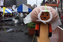 無氣力吉祥物《滑次郎(なめじろう)》最不想工作的吉祥物(默) 無氣力吉祥物《滑次郎(なめじろう)》最不想工作的吉祥物(默)