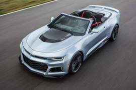 馬力640匹《Chevrolet Camaro ZL1 Convertible》上空大黃蜂更火辣 馬力640匹《Chevrolet Camaro ZL1 Convertible》上空大黃蜂更火辣