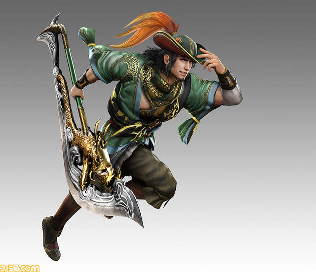 真三八來惹!《真‧三國無雙8》正式發表 新武將「周倉」搶先參戰 真三八來惹!《真‧三國無雙8》正式發表 新武將「周倉」搶先參戰