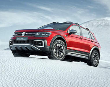 《VW Tiguan GTE Active Concept》油電概念添野味 《VW Tiguan GTE Active Concept》油電概念添野味