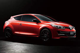 《Renault Megane R.S. 273 Trophy 2》日本限量更帶勁 《Renault Megane R.S. 273 Trophy 2》日本限量更帶勁