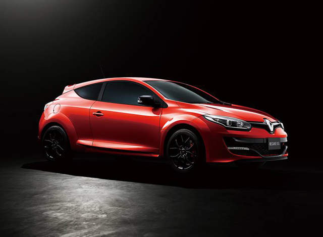 《Renault Megane R.S. 273 Trophy 2》日本限量更帶勁 《Renault Megane R.S. 273 Trophy 2》日本限量更帶勁