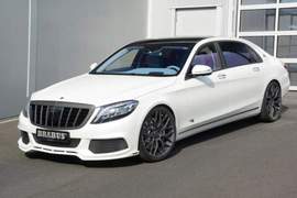 Brabus又改《Mercedes-Maybach S600》這回有什麼不一樣呢? Brabus又改《Mercedes-Maybach S600》這回有什麼不一樣呢?