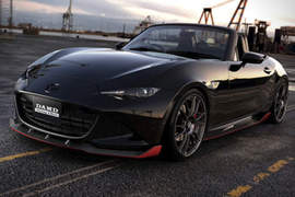 DAMD 出手《Mazda MX-5》讓上空尤物穿起暗黑勁裝 DAMD 出手《Mazda MX-5》讓上空尤物穿起暗黑勁裝