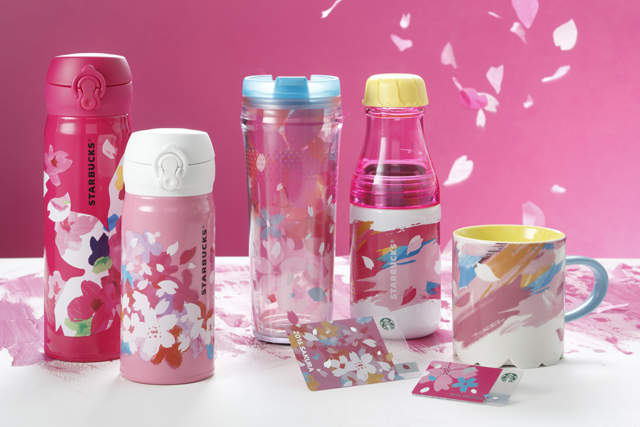 日本限定《2016星巴克櫻花杯》讓你喝咖啡的同時也可以賞櫻花 日本限定《2016星巴克櫻花杯》讓你喝咖啡的同時也可以賞櫻花