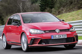 馬力310匹《VW Golf GTI Clubsport S》紐柏林最速前驅登基 馬力310匹《VW Golf GTI Clubsport S》紐柏林最速前驅登基