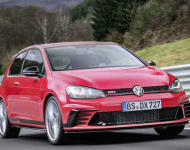 馬力310匹《VW Golf GTI Clubsport S》紐柏林最速前驅登基 馬力310匹《VW Golf GTI Clubsport S》紐柏林最速前驅登基