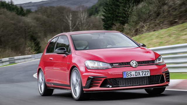 馬力310匹《VW Golf GTI Clubsport S》紐柏林最速前驅登基 馬力310匹《VW Golf GTI Clubsport S》紐柏林最速前驅登基