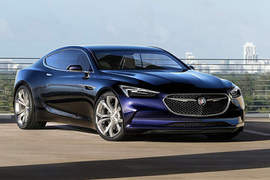 《Buick Avista Concept》有一天也能概念成真? 《Buick Avista Concept》有一天也能概念成真?
