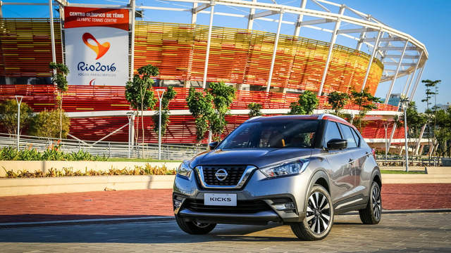 新鮮休旅《Nissan Kicks》里約奧運要當主角