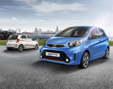 視覺系《Kia Morning Sports》動感扮相說早安 視覺系《Kia Morning Sports》動感扮相說早安