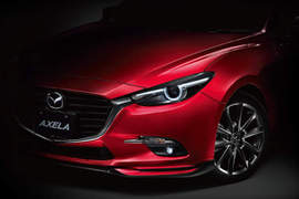 馬3小改款《Mazda Axela》本尊東瀛率先變臉 馬3小改款《Mazda Axela》本尊東瀛率先變臉