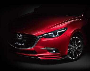 馬3小改款《Mazda Axela》本尊東瀛率先變臉 馬3小改款《Mazda Axela》本尊東瀛率先變臉