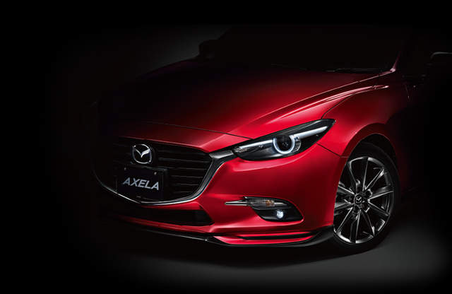 馬3小改款《Mazda Axela》本尊東瀛率先變臉 馬3小改款《Mazda Axela》本尊東瀛率先變臉