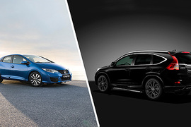不只《Honda Civic》英國特別仕樣車還有CR-V喔 不只《Honda Civic》英國特別仕樣車還有CR-V喔