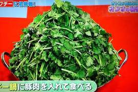 日本網友眼中的台灣毒物《超級香菜鍋》吃完這鍋就再也不怕了…… 日本網友眼中的台灣毒物《超級香菜鍋》吃完這鍋就再也不怕了……