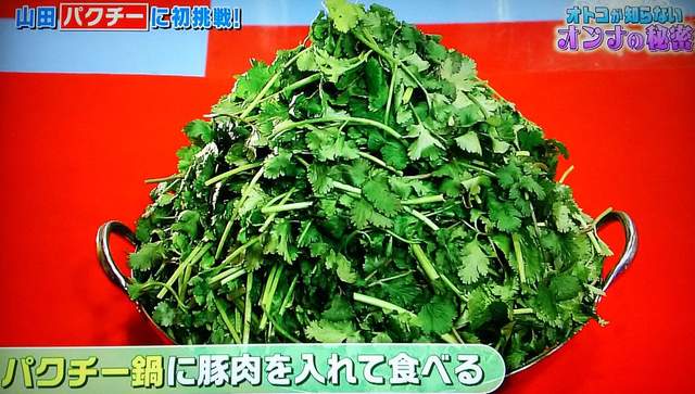 日本網友眼中的台灣毒物《超級香菜鍋》吃完這鍋就再也不怕了…… 日本網友眼中的台灣毒物《超級香菜鍋》吃完這鍋就再也不怕了……