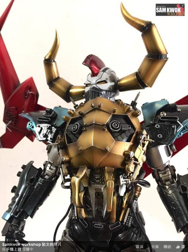 《鋼鐵人x大空魔龍》Samkwok workshop再現嘆為觀止的細節改造 《鋼鐵人x大空魔龍》Samkwok workshop再現嘆為觀止的細節改造