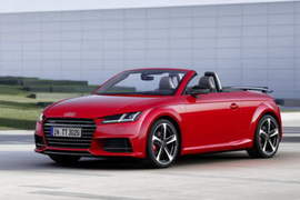 馬力230匹《Audi TT S Line Competition》熱血新成員登場 馬力230匹《Audi TT S Line Competition》熱血新成員登場