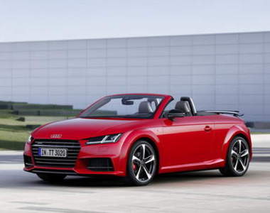 馬力230匹《Audi TT S Line Competition》熱血新成員登場 馬力230匹《Audi TT S Line Competition》熱血新成員登場