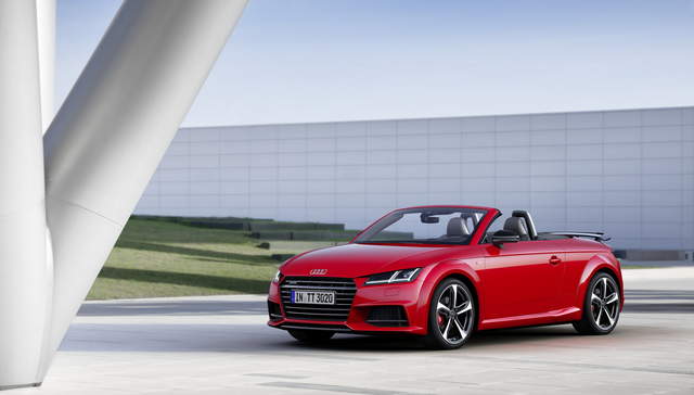馬力230匹《Audi TT S Line Competition》熱血新成員登場 馬力230匹《Audi TT S Line Competition》熱血新成員登場