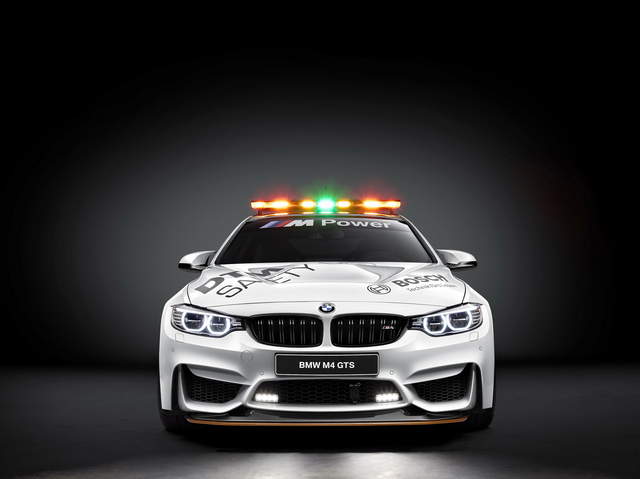 《BMW M4 GTS》雖然賣光光也要當2016年DTM安全車 《BMW M4 GTS》雖然賣光光也要當2016年DTM安全車