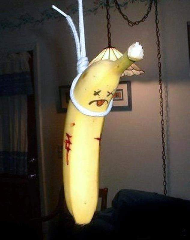 《香蕉集體自殺事件》我只是出個門...家裡就發生命案啦(((゚д゚))) 《香蕉集體自殺事件》我只是出個門...家裡就發生命案啦(((゚д゚)))