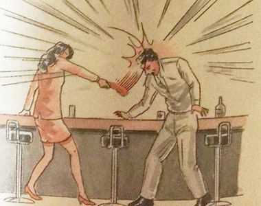 《過激女子防身術》毛巾包住菸灰缸敲頭也太致命了吧www 《過激女子防身術》毛巾包住菸灰缸敲頭也太致命了吧www