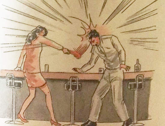 《過激女子防身術》毛巾包住菸灰缸敲頭也太致命了吧www 《過激女子防身術》毛巾包住菸灰缸敲頭也太致命了吧www